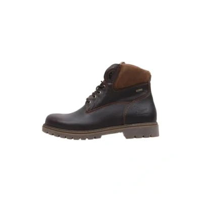 Afbeelding van Panama Jack AMUR GTX Veterboots, Heren, Maat: 45, Chestnut Leer