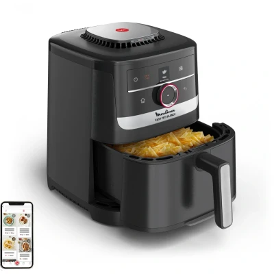Afbeelding van Moulinex Easy Fry Silence EZ5728F0 Airfryer 5L Technologie Clean &amp; Store 8 programma&#039;s