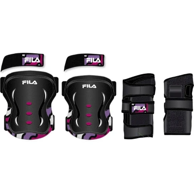 Afbeelding van Skate Protection Junior Zwart Roze 3 pack 990 XS Accessoires