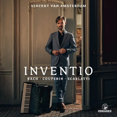 Afbeelding van Vincent van Amsterdam Inventio: Bach, Couperin, Scarlatti