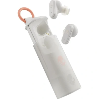 Afbeelding van Skullcandy Dime Evo Bluetooth oordopjes 36 uur speeltijd Noise Isolation Aanpasbare EQ3 instelling In Ear Wit