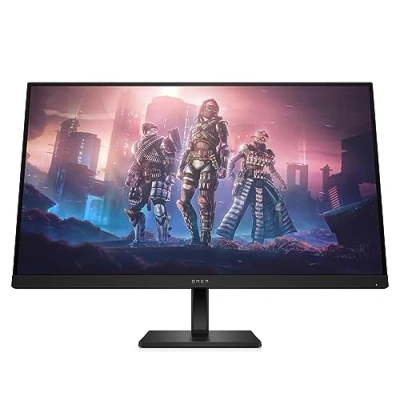 Image de Ecran LED PC gaming HP Omen 32q 31,5&quot; QHD Noir
