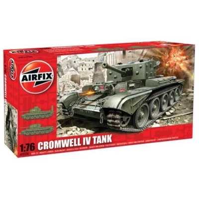 Image de Airfix Cromwell MK.IV Cruiser Tank