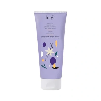 Afbeelding van Hagi Plum Picking Natuurlijke lichaamsbalsem, verstevigend en voedend, verrijkt met olie Davidson pruimenextract, betoverende geur, geschikt voor alle huidtypes, 200 ml