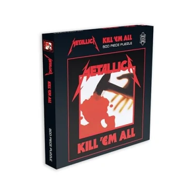 Afbeelding van Metallica Puzzel Kill Em All 500 stukjes Multicolours