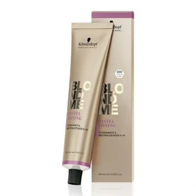 Afbeelding van Schwarzkopf BlondMe Color 60ml Pastel Toning Ice