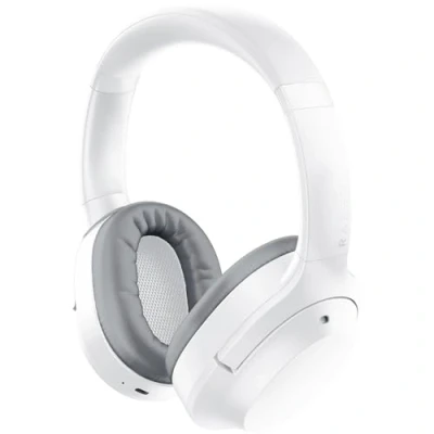 Image de Casque à réduction de bruit sans fil Razer Opus X Mercury Bluetooth Blanc
