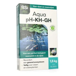 Afbeelding van BSI Aqua pH KH GH 1500 Gram 15000L