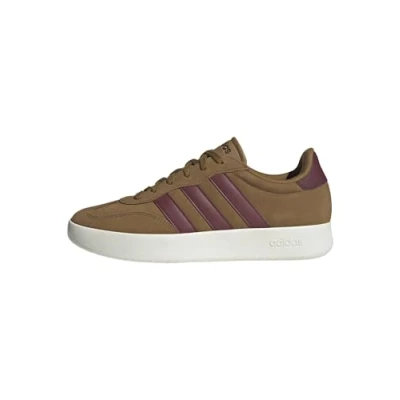 Afbeelding van adidas Barreda schoenen heren, Brons Strata Shadow Red Off White, 45 1/3 EU