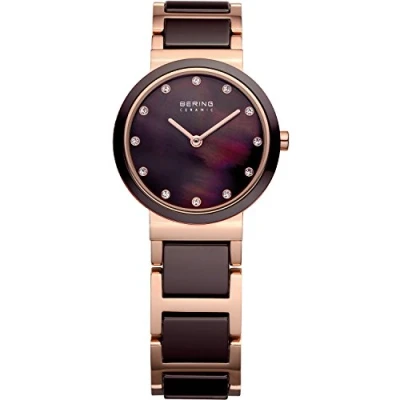 Afbeelding van BERING 11422 765 Horloge Staal Rosékleurig Ø 22 mm