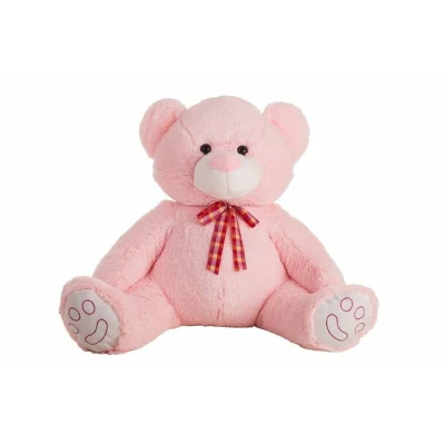 Afbeelding van Knuffelbeer Evy Roze 50 cm