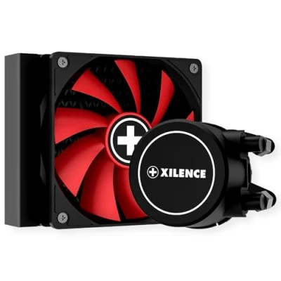 Image de Xilence Performance A+ Series LiQuRizer LQ120 Système de refroidissement liquide processeur (pour : LGA2066, LGA2011, LGA1700, LGA1151, LGA1150, LGA1155, LGA1156, LGA1200, AM4, AM5) 120 mm