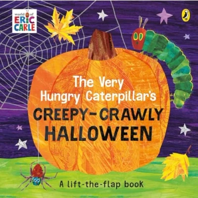 Afbeelding van The Very Hungry Caterpillar&#039;s Creepy Crawly Halloween