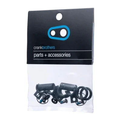 Afbeelding van Crankbrothers Pedaalverfrissingsset, zwart.