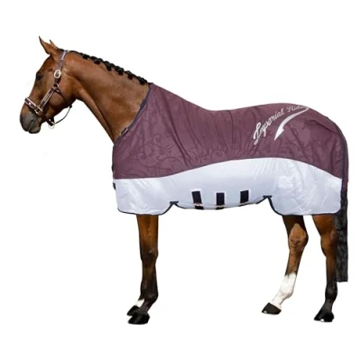 Afbeelding van Imperial Riding Vliegen en Regendeken IRHSuper Dry Bordeaux 115/165 Agradi.be