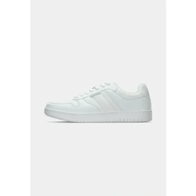 Afbeelding van Jack &amp; Jones Jfwjam Sneakers laag, Heren, Maat: 40, White/mono Imitatieleer/ textiel