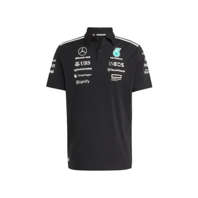 Afbeelding van adidas Performance MERCEDES AMG PETRONAS FORMULA ONE TEAM POLO Heren Zwart S