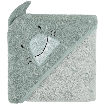Afbeelding van Badcape 75x75cm Mr. Shark