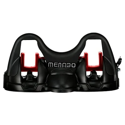 Image de MENABO 000007800000 Himalaya Magnétique Porte Skis avec Serrure