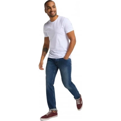 Afbeelding van Mustang Washington Slim Jeans voor heren, 5000 881 blauw