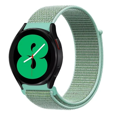 Afbeelding van Garmin Forerunner 255 Sport Loop nylon bandje Mintgroen