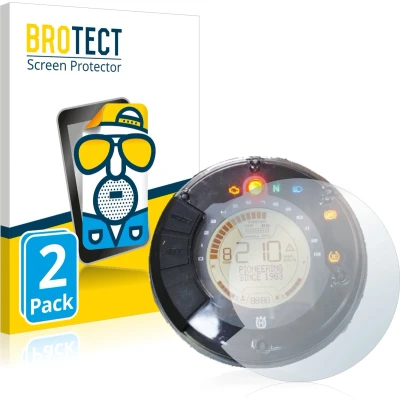 Afbeelding van BROTECT Screenprotector voor Husqvarna Vitpilen 701 Snelheidsmeter Folie Beschermfolie matte (2 Stuks)