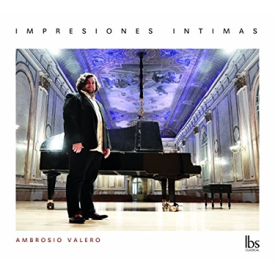 Afbeelding van Ambrosio Valero Impresiones Intimas (CD)