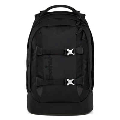 Afbeelding van satch Schoolrugzak met laptopvak Skandi Edition Pack Nordic Black Zwart