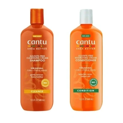 Afbeelding van Cantu Shea Butter Sulfate Free Cleansing Shampoo 400ml