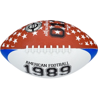 Afbeelding van New Port American Football Large Bruin/Kobalt/Wit