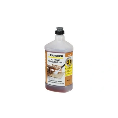 Image de KARCHER 62957570 PLUG &amp; CLEAN 3 in 1 nettoyant pour bois (1 l)