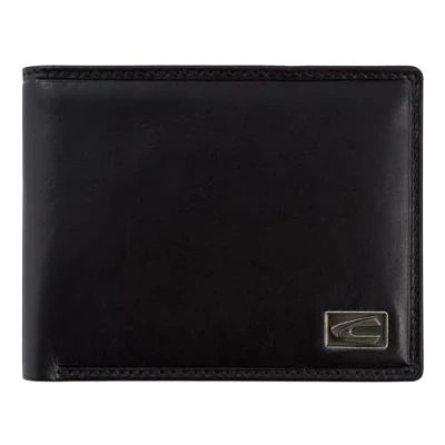 Afbeelding van camel active Wallet Horizontal Portemonnee, Heren, Maat: One Size, Black