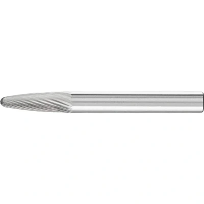 Afbeelding van PFERD 21117356 Freesstift Ronde boog Lengte 55 mm Afmeting, Ø 6 Werklengte 18 Schachtdiameter
