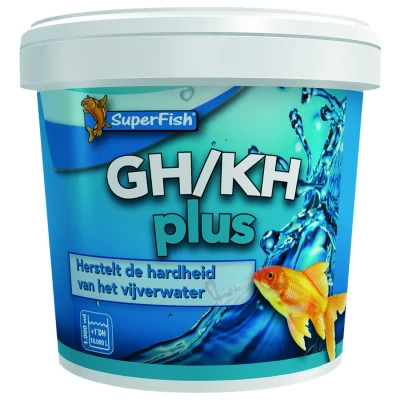 Afbeelding van Superfish Gh Kh+ Waterverbeteraars 2500 ml 17500 L