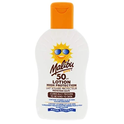 Afbeelding van Malibu Kids Zonnebrandcrème 200 ml (SPF 50)
