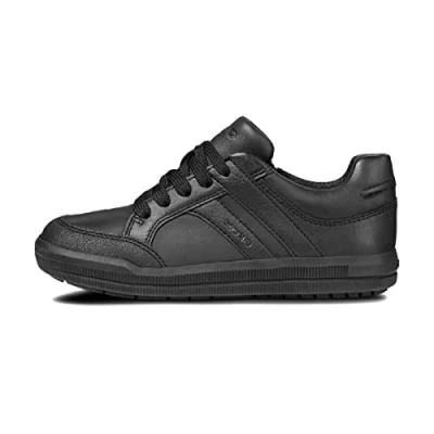 Afbeelding van Geox Arzach Jongenschoenen Sneaker Zwart