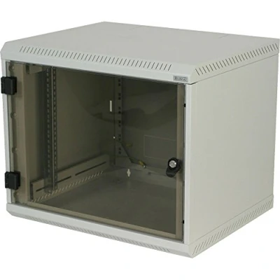 Afbeelding van Triton RBA 09 AS6 CAX A1 rack 9U Wandrek Wit