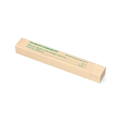 Afbeelding van Theewater thermometer hout Simon Lévelt