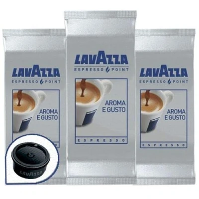 Afbeelding van 200 Lavazza espresso point Aroma E GUSTO originele capsules
