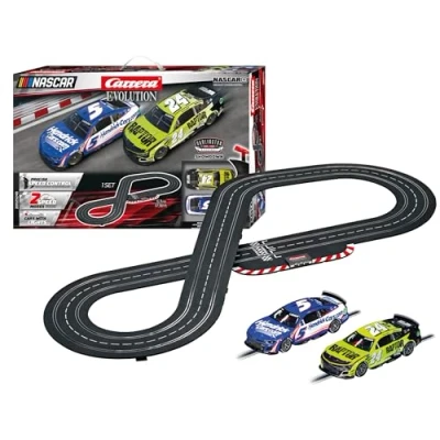 Afbeelding van Carrera Evolution 20025248 NASCAR Darlington Showdown Startset