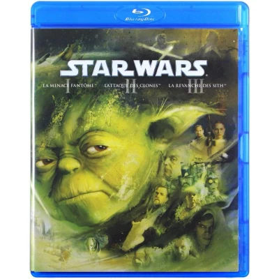 Afbeelding van Star Wars: Prequel Trilogy [3xBlu Ray]