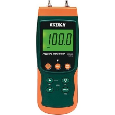 Afbeelding van Extech SDL730 Gasdrukmeter Druk 7000 +7000 mbar