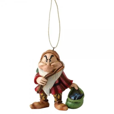Afbeelding van Disney Traditions Ornament Kersthanger Grumpy 7 cm