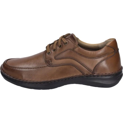 Afbeelding van Josef Seibel NEW Anvers Veterschoenen, Heren, Maat: 44, Cognac Leer