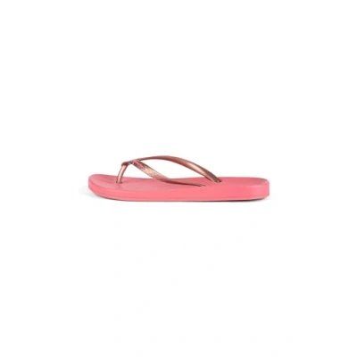 Afbeelding van Ipanema Anatomica Tan Teenslippers voor dames, Metallic roze