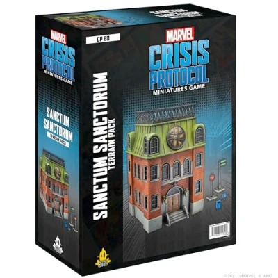 Afbeelding van Marvel Crisis Protocol Sanctum Sanctorum Terrain Pack