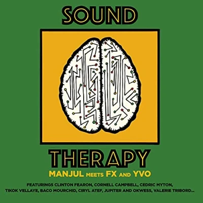 Afbeelding van Manjul Sound Therapy (LP)