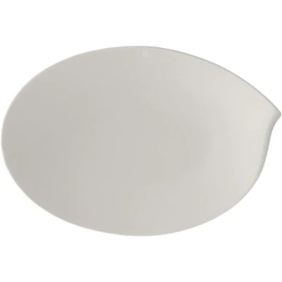 Afbeelding van Villeroy &amp; Boch Flow Serveerschaal 36 Cm Gebroken Wit