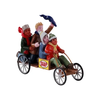 Afbeelding van Go cart racers LEMAX