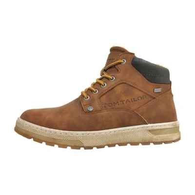 Afbeelding van TOM Tailor Veterboots, Heren, Maat: 42, Nuts Pu